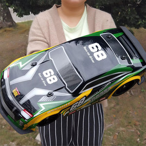 LK oyuncaklar uzaktan kumanda araba toptan 1/14 ölçekli 2.4Ghz uzaktan kumanda RC yarış araba sürüklenme Rc araba yüksek hız - Product Image 3