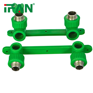 IFAN Factory Outlet <strong>50mm</strong> Green Polypropylene PPR <strong>Pipe</strong> PN25 for Water Conveying for Welding Connection - Product Image 4