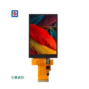 Touch Screen 4 pollici IPS 320x480 TFT Display LCD con Touch Screen capacitivo/resistivo pannello MIPI/RGB/MCU/SPI interfaccia COG - Product Image 6