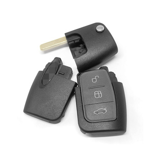 3 Button Flip Folding Remote Control Car <strong>Key</strong> Shell Case <strong>for</strong> <strong>For</strong>-d Fo-cus 2 3 <strong>Mon</strong>-deo F-iesta <strong>Key</strong> Fob Case - Product Image 3