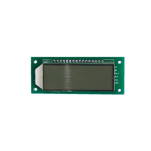 Taidacent SPI Retroilluminazione Blu 6 Cifre 8 Segmento di Carattere Display LCD Caricabatteria HT1621 Display LCD - Product Image 2