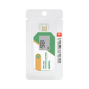 TempG09 IP67 Cold Chain Transport Disposable <strong>Temperature</strong> Recorder Single Use <strong>Data</strong> <strong>Logger</strong> with Screen 32000 <strong>Data</strong> Storage - Product Image 3