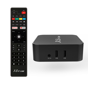 Hot Sale Tvbox H313 <strong>Decoding</strong> up to 4K@60fps <strong>Linux</strong> Tv Box Xangshi Smart Tv Box Set-top Box - Product Image 3