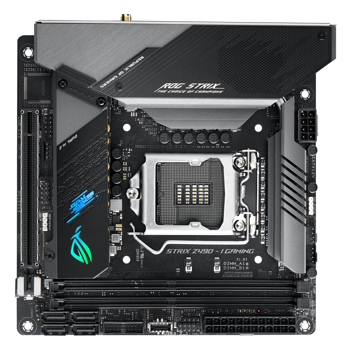 ROG STRIX Z490-I GAMING Usagé