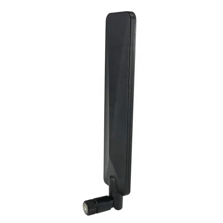 196ミリメートル5dBi External Router Rubber 4G LTE Paddle Antenna With SMA Connector