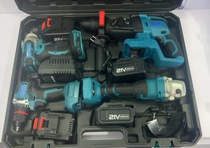 Manufacturer Tools Cordless <strong>Power</strong> Tool Combo <strong>Kit</strong> Brushless Lithium Battery Cordless <strong>Power</strong> Tool <strong>Kit</strong> - Product Image 6