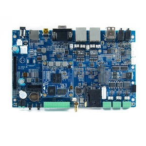 A buon mercato I.MX6UL processore Cortexa7 scheda di sviluppo integrata arm e scheda di controllo del sistema Linux con più ethernet - Product Image 2