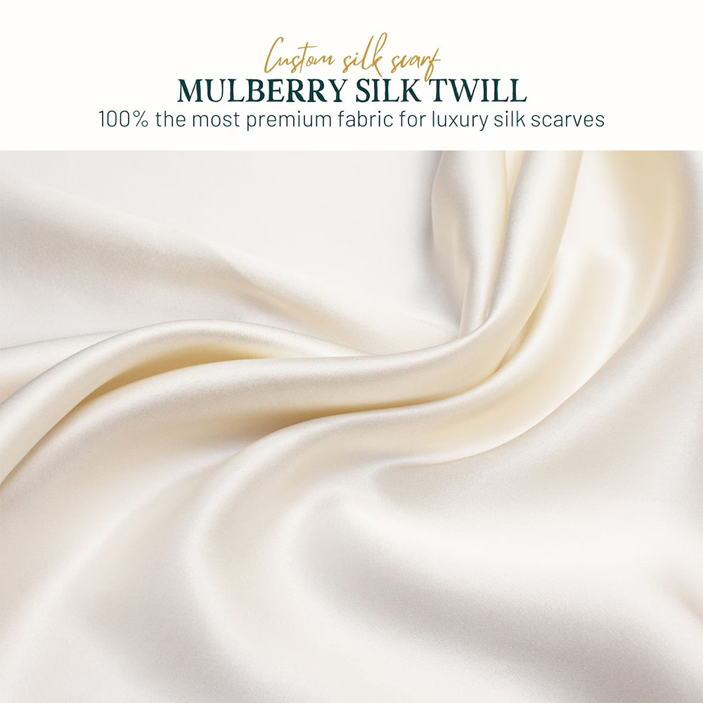 100% silk