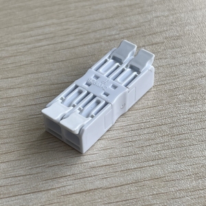 928 Quick <strong>Connect</strong> Wire <strong>Terminal</strong> <strong>Block</strong> Push Wire Lever Connector for LED Lighting - Product Image 2