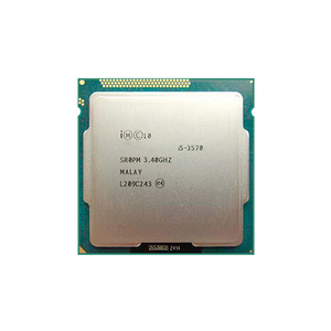 Barato PROCESADOR DE CPU de escritorio Stock LGA 1155 Socket Core i5 3570 3,4 GHz 3400MHz