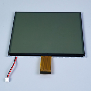 Cina fabbrica Custom 7 segmento COG Display LCD STN FSTN positivo transflettivo ST7037 chip Mono pannello LCD personalizzati - Product Image 4