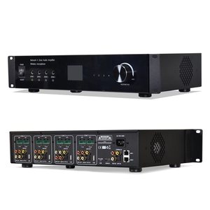 Profession eller 16-Kanal-Stereo-Audioverstärker 4-Zonen-Strom versorgung mit Wifi BT & Airplay für Hintergrund musik mit mehreren Räumen - Product Image 6