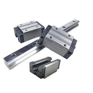 <strong>Linear</strong> <strong>Guide</strong> <strong>Rail</strong> HGH15 <strong>Linear</strong> Slide <strong>Rail</strong> HGH15CACNC <strong>Linear</strong> Carriage Slider <strong>Block</strong> - Product Image 6