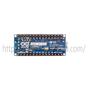 Nuova e originale connessione con intestazioni WIFI blu ABX00053, supporto Arduino IDE / Micropython,Arduino Nano RP2040 ABX00053