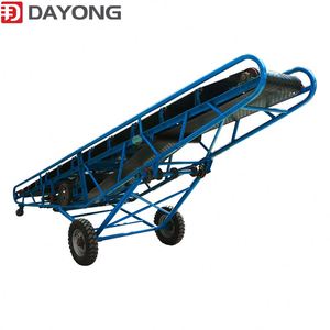 LKW-Beladung Radial Stacking Crawler Belt Conveyor Mobiles Stapler-Fördersystem für den Umgang mit Schüttgütern - Product Image 4