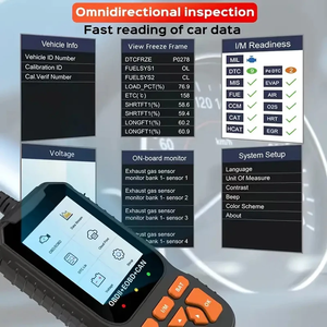 OBD2スキャナーライブデータプロフェッショナルメカニックOBDII診断コードリーダーツール - Product Image 5