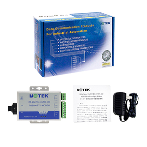 串行到光纤转换器RS232/485/422到光纤调制解调器SC/FC/ST可选SM/MM可选UOTEK UT-277定制 - Product Image 6