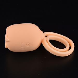 Cityfun Slimme Varken Dubbele Ring Vibrator Verbeteren Seksuele Stimulatie Draagbare En Dc Oplaadbare Mannelijke Seksspeeltje - Product Image 2