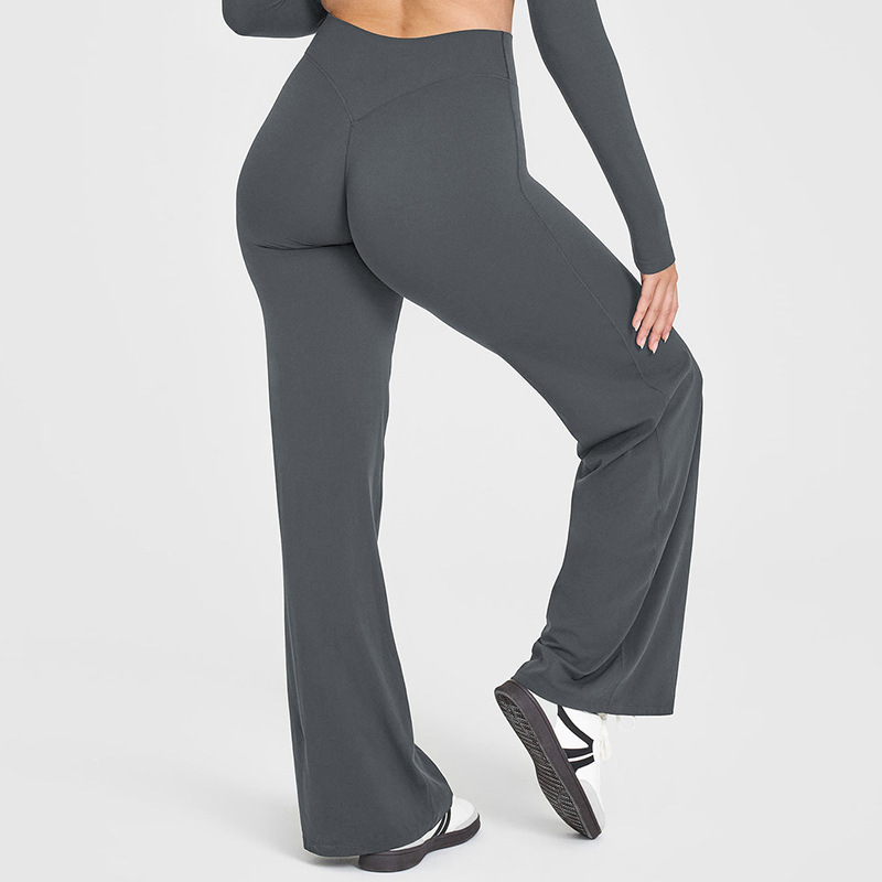 Dark grey extra long style