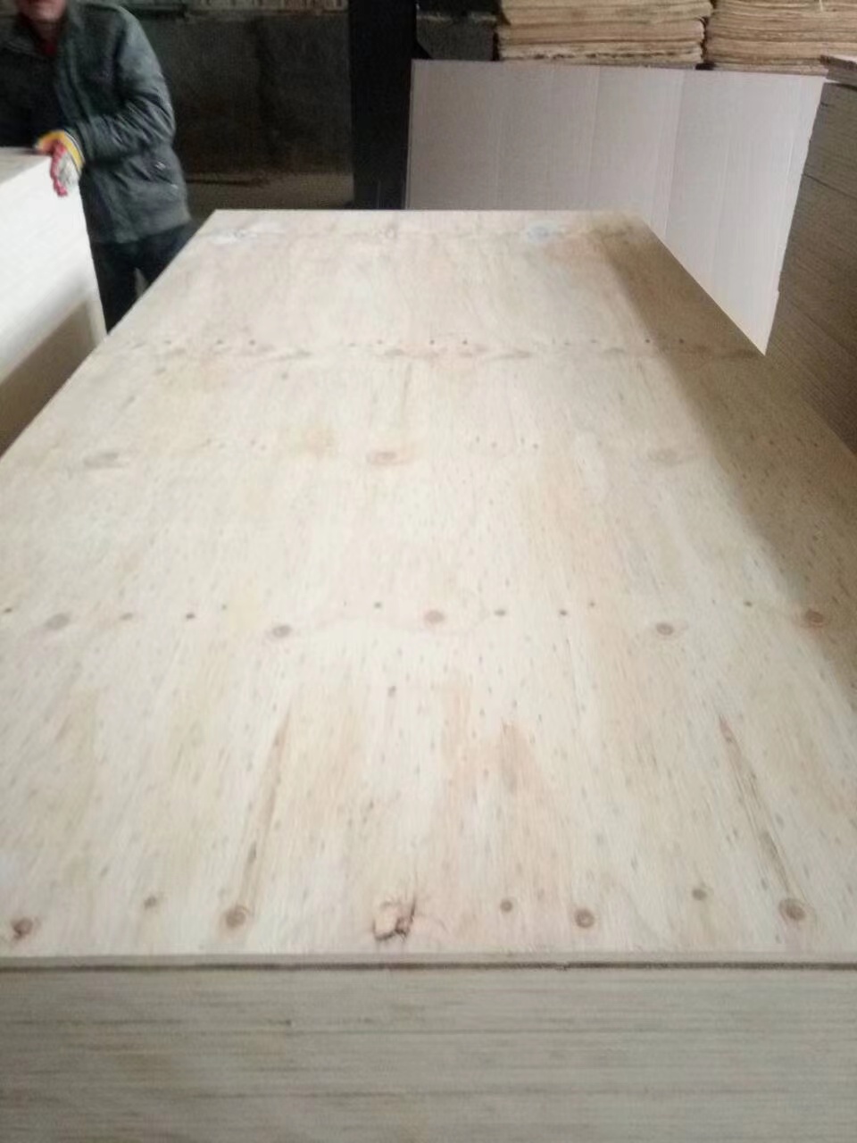 4x8 Construction Grade Plywood 1/2 3/4 5/8 Inch Waterproof Marine CDX Pine Plywood made in Linyi City