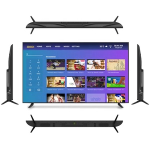 32 pollici OEM fabbrica all'ingrosso personalizzato 2K HD FHD UHD frameless <span class=keywords><strong>android</strong></span> Wifi LED Tv LCD Smart SKD CKD home hotelTelevision