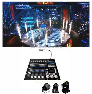 * TOP Mini Dmx Console 1024 canale Dmx Controller di fase di illuminazione Rgb Led/lampada di alta qualità console dmx controller di luce 512 1024 - Product Image 1