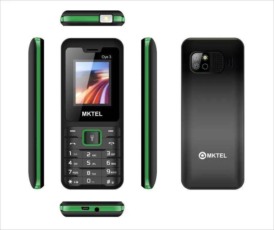 MKTEL düz plaka cep telefon çift SIM hafif çalar saat kara liste taşınabilir düğme kıdemli cep telefonu