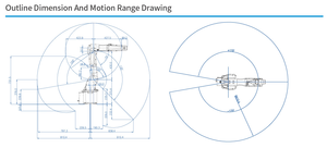 High Accuracy <strong>Robot</strong> Arm Multifunctional 6-<strong>axis</strong> <strong>Multi</strong>-joint <strong>Robot</strong> Collaborative <strong>Robot</strong> - Product Image 5
