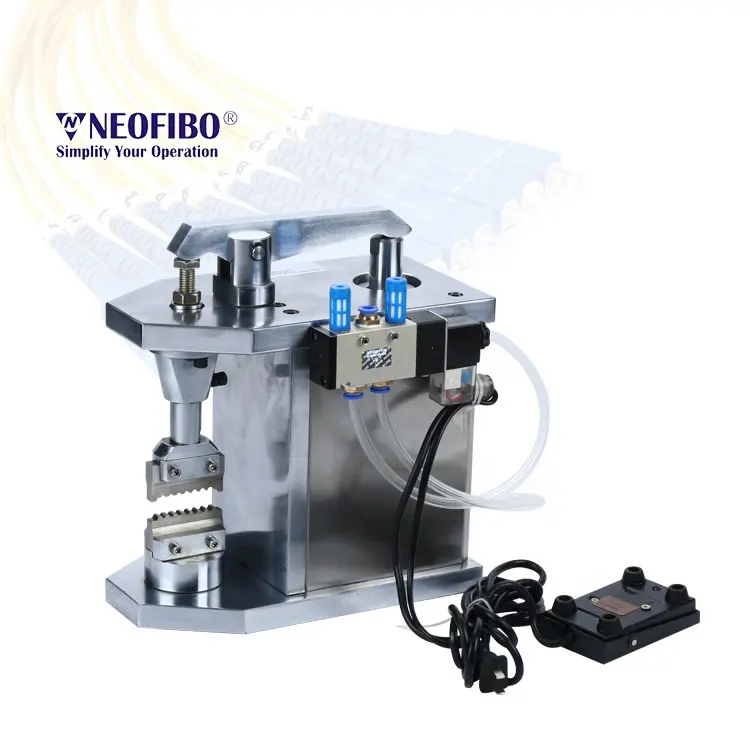 Neofibo FCCM-3000A Faser pneumatische industrielle Crimp maschine Faser verbindungs kabel automatische Crimp maschine