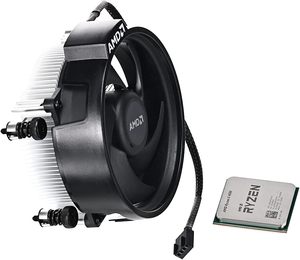 AMD for Ryzen 5 4500 6-Core 12-Thread Unlocked Desktop <strong>Processor</strong> for High-End Gaming L3 <strong>Socket</strong> <strong>Type</strong> CPU <strong>Processor</strong> in Tray - Product Image 5