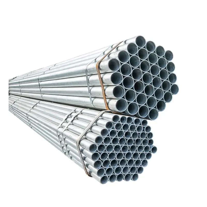 亜鉛メッキ鋼管足場丸型溶融亜鉛めっき鋼パイプASTMプレ亜鉛メッキ鋼管構築用