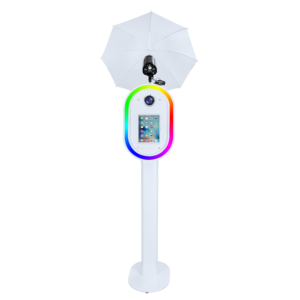 Yüksek parlaklık ile iPad yüzey Pro için DSLR Booth LED halka ışık Oval Photobooth kabuk yazıcı SLR kameralar ile uyumlu - Product Image 1