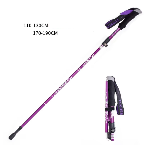 Purple-long style