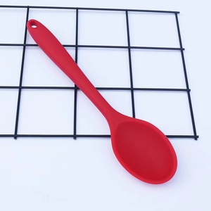 BPA miễn phí không dính <span class=keywords><strong>Silicone</strong></span> nhà bếp Thìa chịu nhiệt nấu ăn thìa <span class=keywords><strong>Silicone</strong></span> máy rửa chén an toàn - Product Image 5