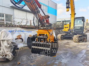 Concrete Demolition Grapples Sorting Grapple Demolition Grapple for Excavators Selector <strong>Grabs</strong> - Product Image 3