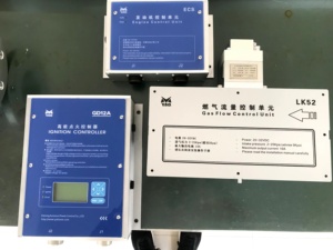 Gas fluss regelgerät Messgerät Integriertes Drossel klappen ventil Elektronisches Gas regelungs gas dosier ventil - Product Image 2