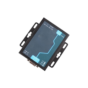Convertidor serie a Ethernet de puerta de enlace Modbus Industrial, compatible con Modbus RTU a Modbus TCP Master RS232 RS485 RS422, 1 unidad - Product Image 1