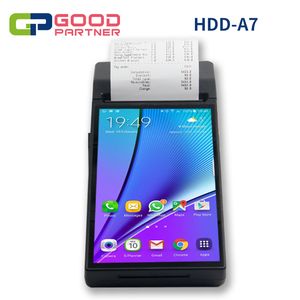 Pos System Touch Screen Handheld Mobile Android Pos Terminal With Built-in 80mm Printer and Pos Software - Product Image 5