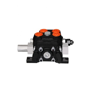 DCV40 DCV60 DCV80 DCV100液压电磁阀线圈12V 24V DC 2 3 4路液压方向控制电动滑阀 - Product Image 4