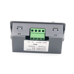 DC 5-30V 12V 24V 5A DC Motor Controller PWM Einstellbare Geschwindigkeit Digital anzeige Encoder Tast verhältnis Frequenz MAX 15A ZK-MG - Product Image 3