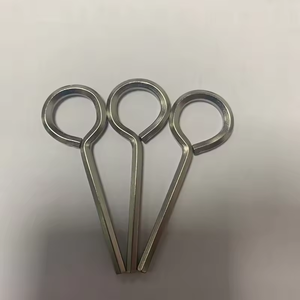 ขายส่งกุญแจอัลเลนพร้อมปลายแหวน 1/8 7/32 ห่วงกุญแจหกเหลี่ยม Dogging Key แหวนประแจหกเหลี่ยม 5/32 นิ้ว - Product Image 3