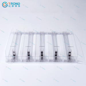 Chất Lượng Cao Nhựa Chai Trong Suốt Kệ Pusher Có Thể Điều Chỉnh Mùa Xuân Hệ Thống Cho Bán Lẻ Kệ Thuốc Lá Thuốc Lá Lưu Trữ - Product Image 2