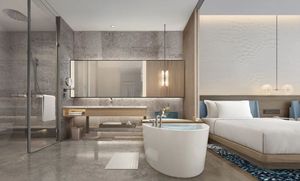ホテル家具サプライヤーの専門生産3 ~ 5つ星ホテルキングベッドルームシリーズ