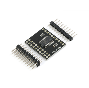 MCP23017 Módulo de expansión I2C a IO-Extensor de puerto de E/S de 16 bits con interfaz serie I2C/IIC - Product Image 6