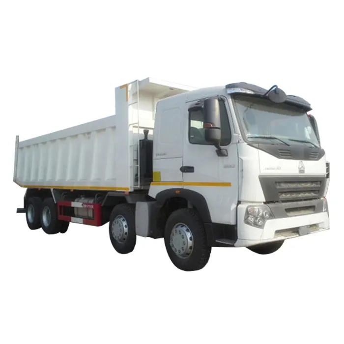 SINOTRUK-camión de basura para minería de carbón, camión de minería de carbón, A7, 8x4, 420hp, en venta
