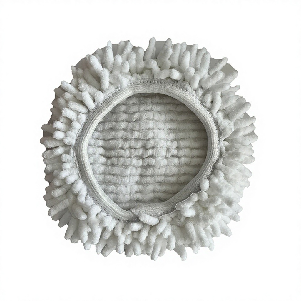Housse en tissu blanc