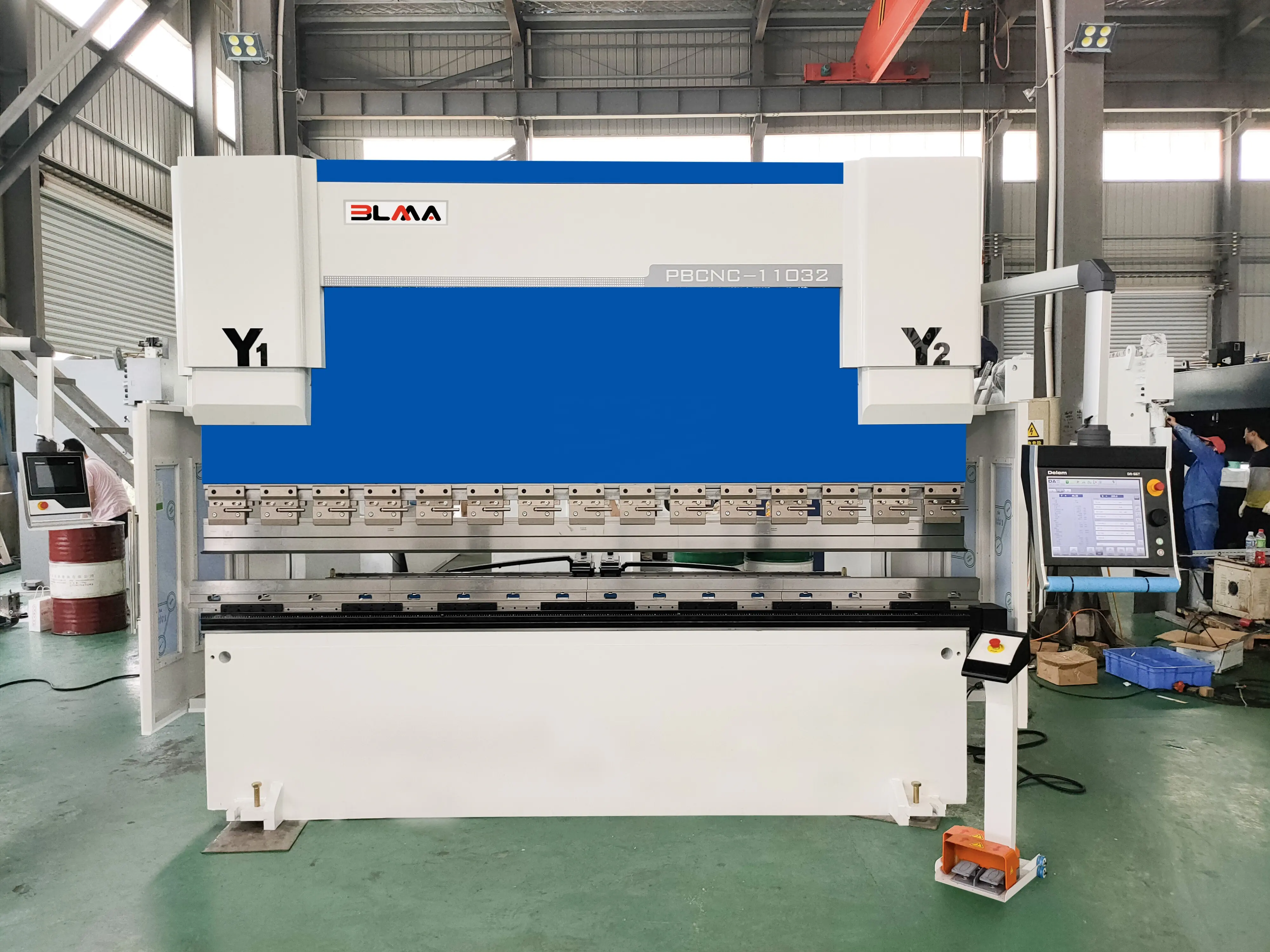 BLMA Factory Direct Sheet Metal Bending Machine Hydraulic CNC Press Brake Suppliers From China