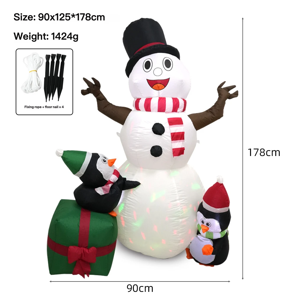 Snowman (alimentado por enchufe, versión europea)