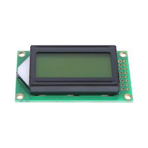Industriale 8x2 COB STN modulo LCD 8 caratteri 2 righe giallo verde monocromatico con 16pin - Product Image 5