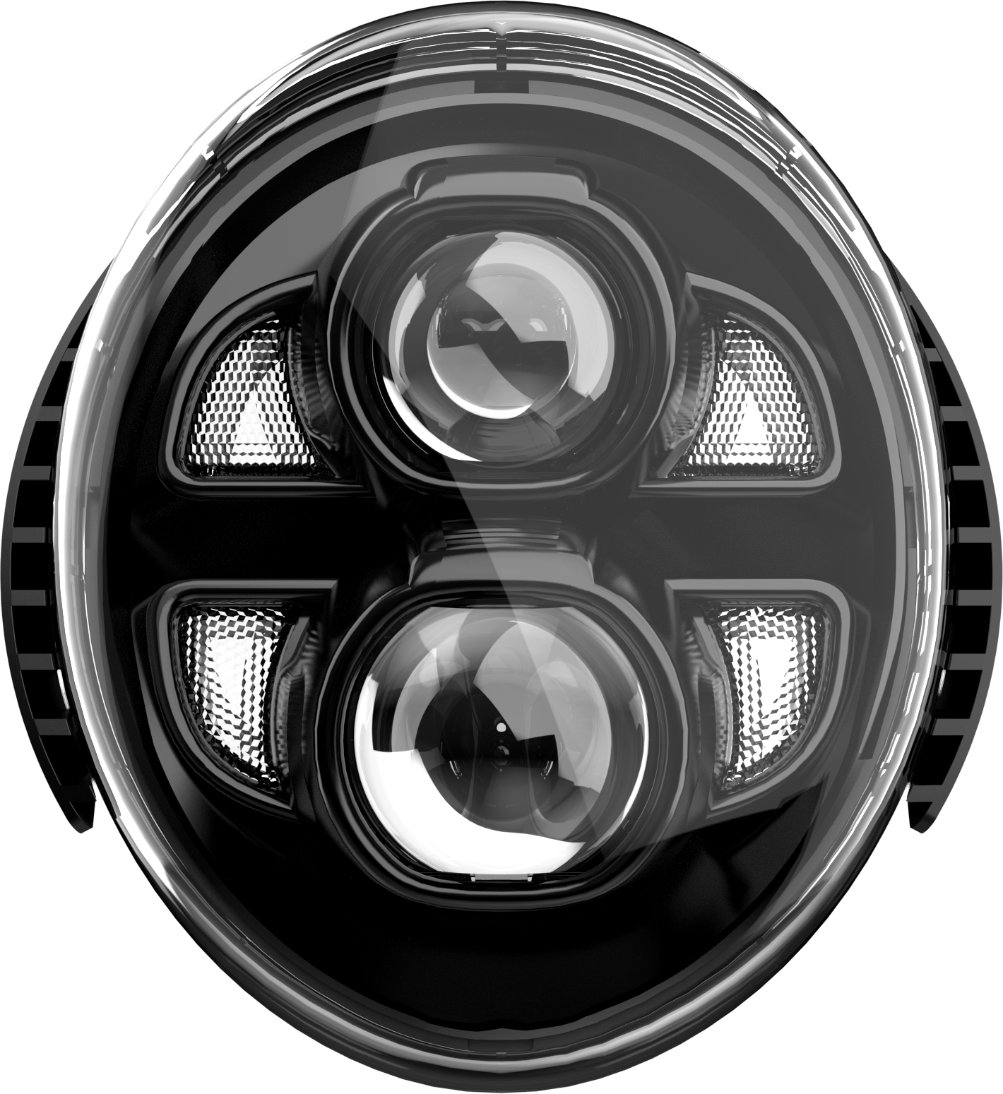 black color for harley breakout